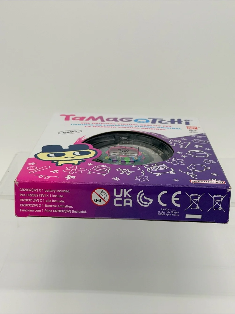 Bandai Original Tamagotchi Gen 1 Virtual Pet Tama Garden Retro Shell New Sealed